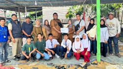Solidaritas Tanpa Batas, Warga Sungai Rambai Bersatu Salurkan Donasi untuk Korban Kebakaran di Teluk Nilau