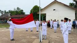 Merdeka! Antusias Seluruh Elemen Desa Sungai Rambai Memperingati Hari Kemerdekaan Republik Indonesia