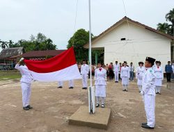 Merdeka! Antusias Seluruh Elemen Desa Sungai Rambai Memperingati Hari Kemerdekaan Republik Indonesia